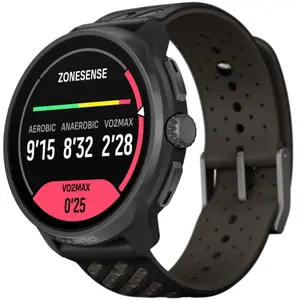 Comparateur de prix : Montre sport SUUNTO Race 2 Noir Titane