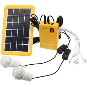 NEUFU Générateur Système Solaire Panneau 3W USB Chargeur de téléphone ...Vendu parcdiscount
