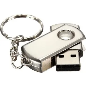TEMPSA 64Go 64GB Clé USB 2.0 Mémoire Flash Drive Métal Lecteur Rotative PC pas cher