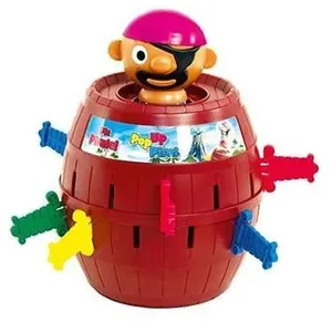 TOMY - Pic Pirate Jeux de Société pour Enfants T7028A1, Jouet Enfant 4... pas cher