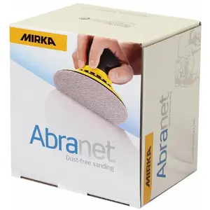 Mirka Disque abrasif réticulé ABRANET auto-agrippant Grain 120 - - 5423205012 pas cher