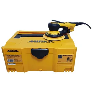 Ponceuse excentrique Ø125 -150 mm 48 trous deros 5650 cv Mirka MID5650202CA pas cher