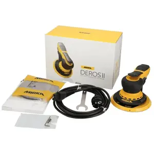 Comparateur de prix : Ponceuse orbitale filaire MIRKA Deros II 625 - Ø 150 mm - MID6254044 TU