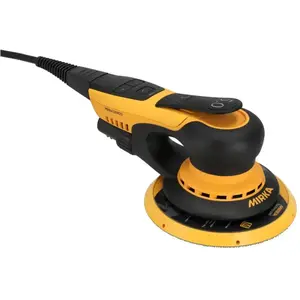 Comparateur de prix : Mirka DEROS II 5650 Ponceuse excentrique avec aspiration dans une boît...