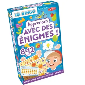 Apprenons avec des énigmes - Jeu de société enfant - Tactic France pas cher