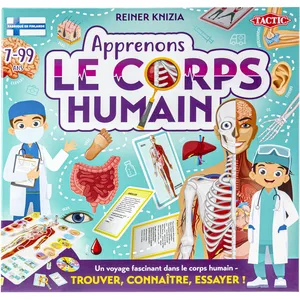 Tactic Apprenons - Le Corps Humain pas cher