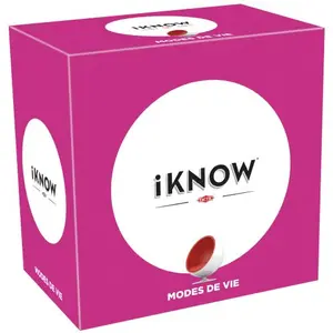 Tactic - 41323 - Jeu De Questions-réponses - Iknow Mini Mode De Vie, L pas cher