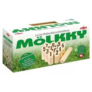 Comparateur de prix : TACTIC Mölkky Jeu de quille version standard
