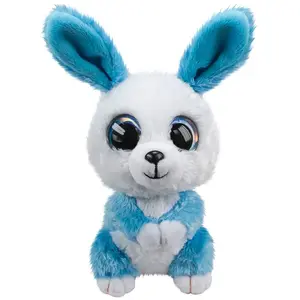 Lumo Stars Peluche lapin lapin Ice 15 cm blanc, bleu
