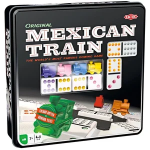 Comparateur de prix : Mexican Train Boîte Métal - Tactic France