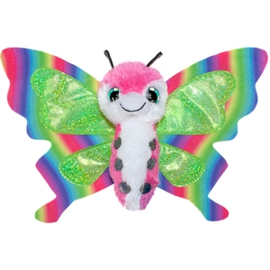 Peluche Lumo Stars Sommar - Papillon Multicolore 150mm - Pour Enfant de 3 ans pas cher