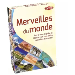 Jeu découverte Tactic Merveilles du Monde pas cher