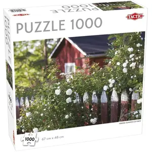 Tactic puzzle Finnish Summer Cottage 1000 pièces pas cher