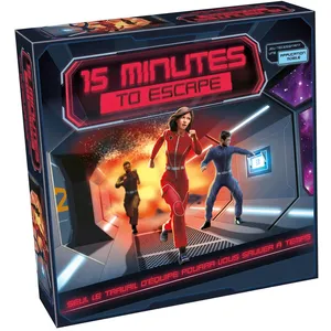 Jeu de société Tactic 15 minutes To Escape pas cher