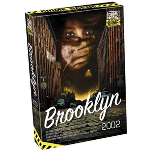 Jeu de réflexion Tactic Crime Scene Brooklyn 2002 pas cher