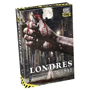 Jeu de réflexion Tactic Crime Scene London pas cher