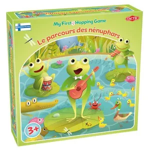Jeu classique Tactic Le parcours des nénuphars pas cher