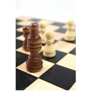 Jeux en bois 5 en 1 Tactic Boîte métal pas cher
