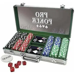 Comparateur de prix : Propoker Mallette 300 Jetons Tactic