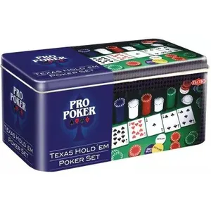 Comparateur de prix : Coffret de Jeux de société Poker tout en 1 Tactic France TU