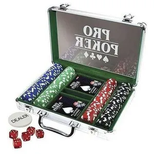 Comparateur de prix : Tactic - 03090 - Poker - Propoker : Mallette Métal 200 Jetons