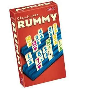 Tactic Rummy Version Voyage pas cher
