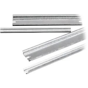 Fibox MIV 20 Rail DIN Non perforé en tôle d'acier 225 mm 1 pièce pas cher