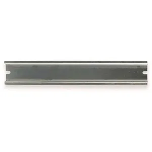 Rail din 35 (l x l x h) 210 x 35 x 7.5 mm acier zingué Fibox dr 210 5518027 pas cher