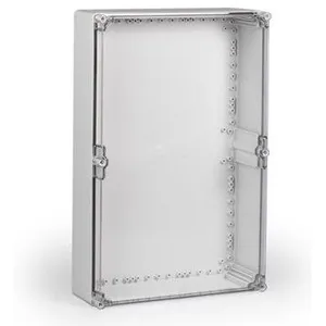 Coffret étanche plastique abs 400x600x132mm gris avec couvercle transp...Vendu paramazon