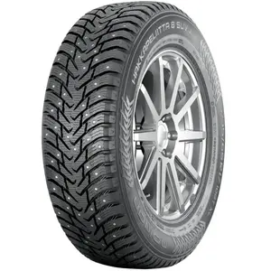 Pneus d'hiver Nokian Hakkapeliitta 8 SUV ( 245/55 R19 107T XL Clouté ) pas cher
