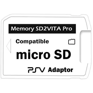 Adaptateur SD2VITA Pro 3.0 pour PS VITA 3.60 - SWISSANT - Full Coverag...Vendu parcdiscount