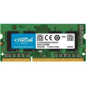 Mémoire RAM Crucial CT51264BF160BJ 4Go (DDR3L, 1600 MT-s, PC3L-12800, ... pas cher