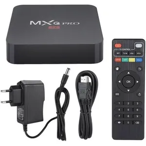 Smart TV Box WIFI TV Box Set-Top Box Lecteur multimédia HDMI pour MXQ-...Vendu parcdiscount
