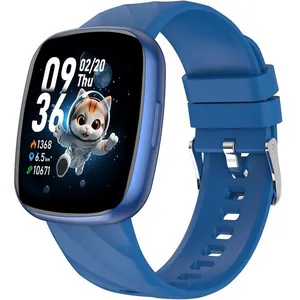 CATGIFF Fitness Tracker Montre Enfant Connectée,100+ Modes Sport,Podom... pas cher