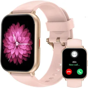 RUIMEN Montre Connectée Femme Bluetooth Sport Smartwatch Android iOS P... pas cher
