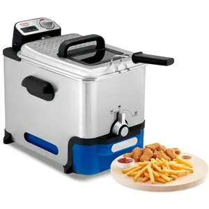 Friteuse Semi-Professionnelle - Woodours - Oleo Clean - 35L - 2300W - ... pas cher