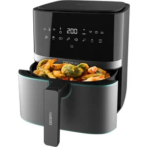 Friteuse Sans Huile - WOODOURS - Cecofry Full Inoxblack Pro 5500 - 55 ... pas cher