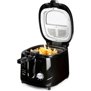Friteuse - WOODOURS - Do-461Fr - 25 L - Noir - Thermostat réglableVendu parcdiscount
