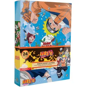 Calendrier de lAvent - TWINBIRD - Naruto - 24 surprises - Design uniqu...
