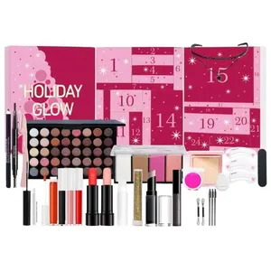 Calendrier De L'Avent Beauté 2024 | Calendrier De L'avent Maquillage D... pas cher