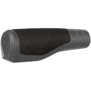 Comparateur de prix : Herrmans Primo Poignées de guidon Noir/gris 130/90 mm