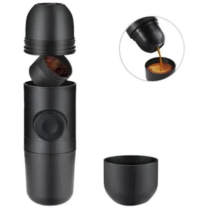 Machine à expresso portable - Machine à café portative de voyage L03E92 - Noir - Café mouluVendu parcdiscount