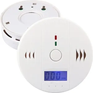 2pcs Détecteur de Monoxyde de Carbone CO Gaz portable Surveillance Cap...Vendu parcdiscount