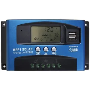NEUFU TEMPSA 30A MPPT Régulateur Contrôleur Pr Solaire Panneau Batteri... pas cher