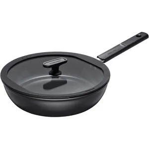 Fiskars Poêle à frire à surface dure 35 L 28 cm 1075530 pas cher