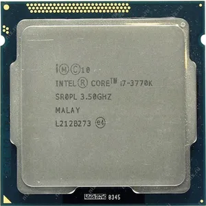 Processeur Intel Core i7 3770K 22nm LGA1155 35GHz 95W pas cher