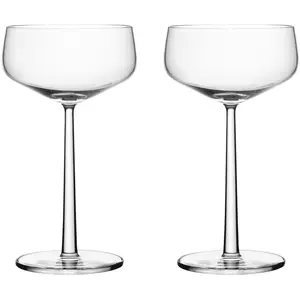 Iittala - Verre à cocktail Essence - Transparent - Verre - Designer Alfredo Häberli pas cher