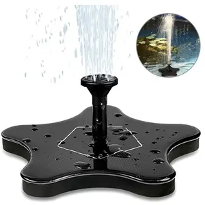 LANGRAY Fontaine Solaire,Pompe à Eau Solaire électrique Panneau Solaire Pompe ... pas cher
