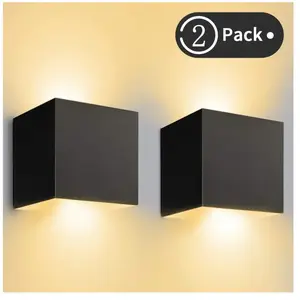 Applique Murale Interieur/Exterieur 12W Réglable Appliques Murales led...
