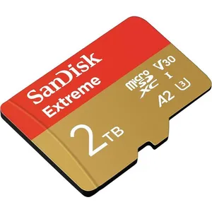 Comparateur de prix : SanDisk Extreme microSDXC  UHS-I carte mémoire micro sdxc  2To  Vitess...